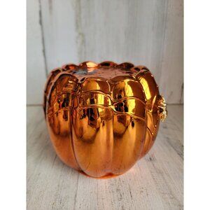 Bath & body works 3 WIC candle stand light up pumpkin skull Halloween decor
